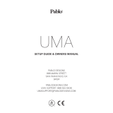 Pablo UMA Manual do proprietário