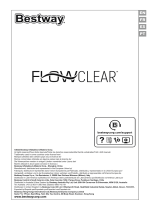 Bestway 58511 Filter Pump Flow clear Manual do proprietário