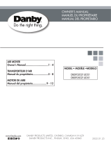 Danby DBSF02021UD51 Manual do proprietário