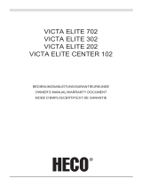 Heco VICTA ELITE 702 Manual do proprietário