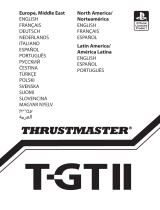 Thrustmaster T-GT II Manual do proprietário