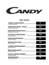 Candy CMG 2071 Manual do usuário
