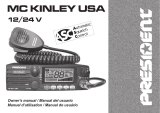 PRESIDENT MC-KINLEY-USA Manual do proprietário