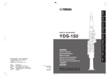 Yamaha YDS-150 Manual do proprietário