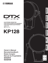 Yamaha KP128 Manual do proprietário