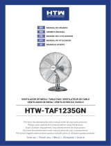 HTW TAF1235GN Manual do proprietário