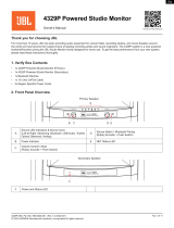 JBL 4329P Manual do proprietário
