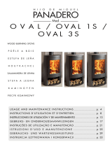 Panadero OVAL 3S Manual do proprietário