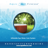 AQUA FINESSE Inflatable Spa Water Tube Manual do proprietário
