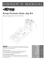 Kreg K4-INT Manual do proprietário