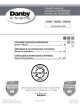 Danby DUFM068A1SCDB Manual do proprietário