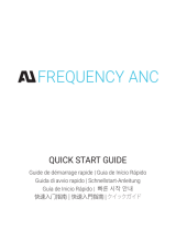 AUSounds AU-Frequency Manual do usuário