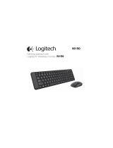 Logitech MK220 Compact Wireless Keyboard Mouse Combo Guia de usuario