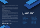Elgato Light Strip RGB LED 2000 Lumens Guia de usuario