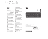 HP KB43 Wireless Keyboard Guia de usuario