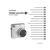 Fujifilm instax SQUARE SQ1 Guia de usuario
