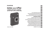 Fujifilm Instax Mini HM1 Guia de usuario