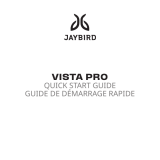 JayBird 985-000865 Vista Pro True Wireless Bluetooth Sports Waterproof Headphones Guia de usuario
