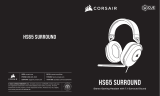 Corsair HS65 SURROUND Guia de usuario