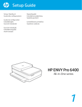 HP All In One Series ENVY Pro 6400 Printer Guia de usuario
