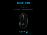 Logitech G403 HERO Guia de usuario