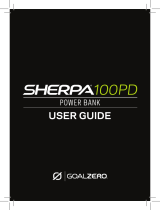 Goalzero Sherpa 100PD Guia de usuario