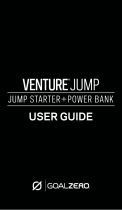 Goalzero Venture Jump Guia de usuario