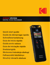 Kodak VRC550 Guia de usuario