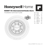 Honeywell Home R200ST-N1 Guia de usuario