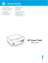 HP Smart Tank 7000 Series Guia de usuario