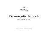 Therabody RecoveryAir JetBoots Guia de usuario