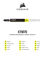 Corsair XTM70 Guia de usuario