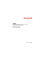 Honeywell 8690i Guia de usuario