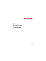 Honeywell 8690i Mini Wearable Mobile Computer Guia de usuario
