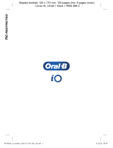 Oral-B iO Series 7 Electric Toothbrush Guia de usuario