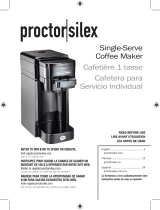 Proctor Silex 49961PS Guia de usuario