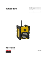 Toolland WR25205 Guia de usuario