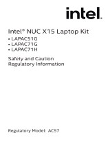Intel LAPAC51G Guia de usuario