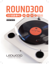 Ledwood ROUND300 Guia de usuario
