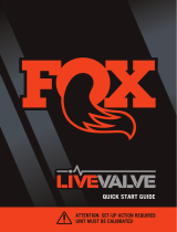 Fox Live Valve Guia de usuario