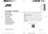 JVC KD-X282DBT Guia de usuario