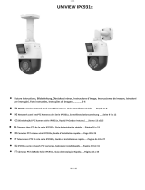 UNV IPC931x Series Network Dual-Lens PTZ Cameras Guia de usuario
