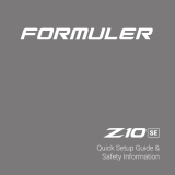Formuler Z10 SE Guia de usuario