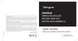 Targus AMW839 WIRELESS MOUSE Guia de usuario