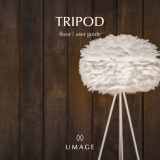 UMAGE Tripod Lamp Guia de usuario