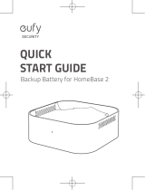 Eufy Backup Battery for HomeBase 2 Guia de usuario