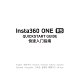 Insta360 CINRSGP One RS Twin Edition Camera Guia de usuario