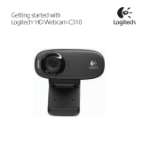 Logitech C310 Guia de usuario