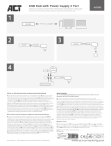 ACT AC6305 Guia de usuario