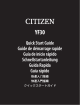 Citizen Qsg Yf30 A Guia de usuario